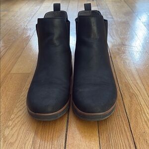 Black Dr. Scholls Boots